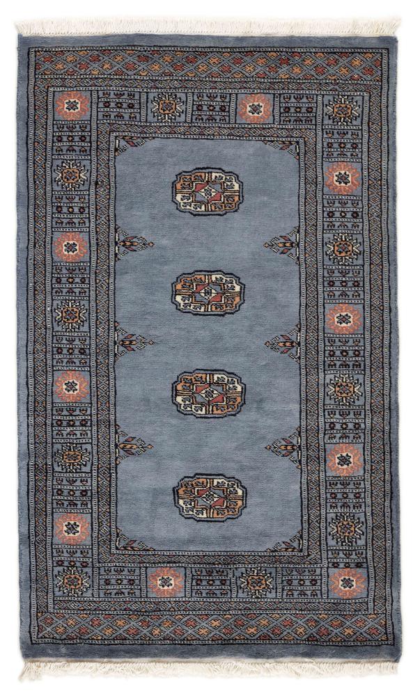 Pakistani rug Pakistan Buchara 3ply 129x77 129x77, Persian Rug Knotted by hand