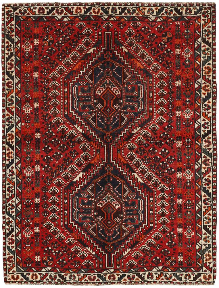 Persian Rug Shiraz 197x152 197x152, Persian Rug Knotted by hand