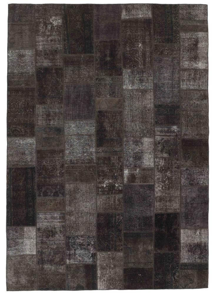 Perserteppich Patchwork 11'8"x8'2" 11'8"x8'2", Perserteppich Handgeknüpft