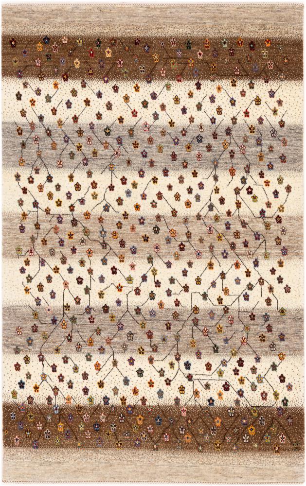 Dywan perski Persja Gabbeh Loribaft Nowbaft 189x121 189x121, Dywan perski Ręcznie tkane