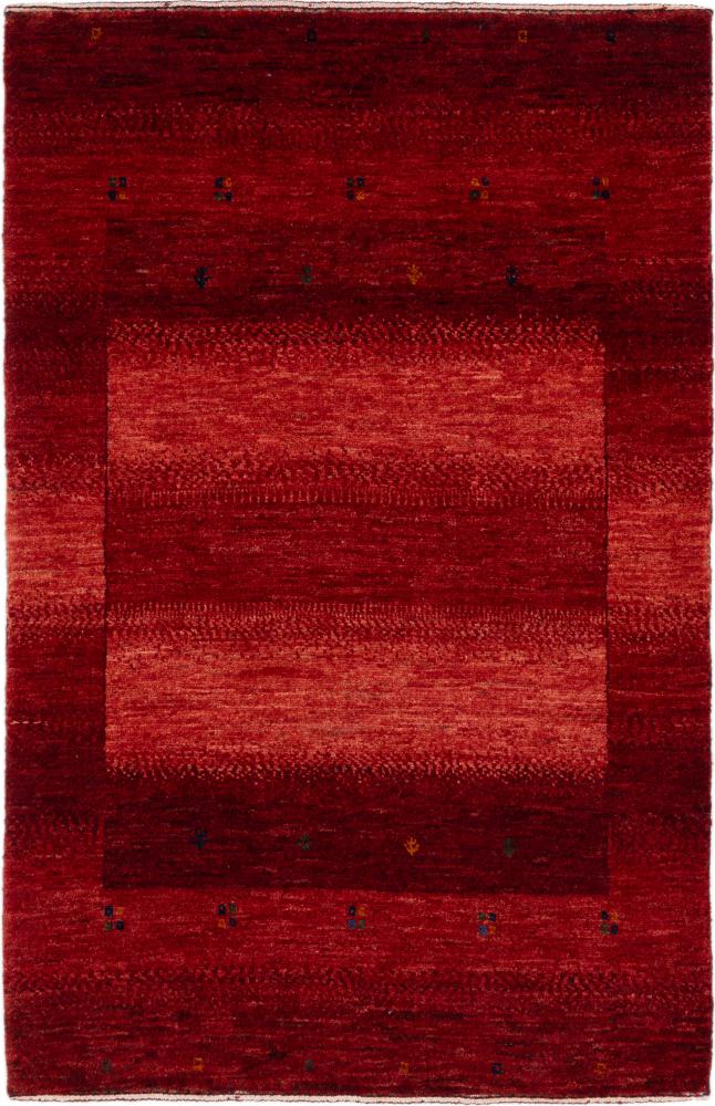 Persialainen matto Persia Gabbeh Loribaft Atash 124x79 124x79, Persialainen matto Solmittu käsin