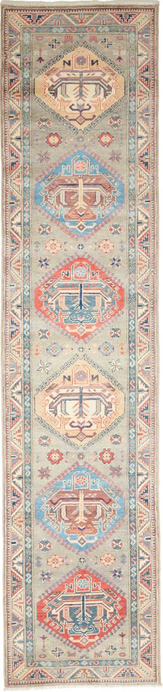 Afghan rug Kazak Limited 363x85 363x85, Persian Rug Knotted by hand