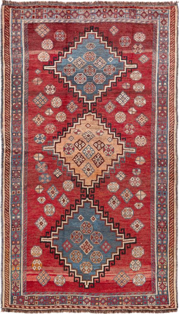 Persialainen matto Persia Gabbeh Ghashghai 230x130 230x130, Persialainen matto Solmittu käsin