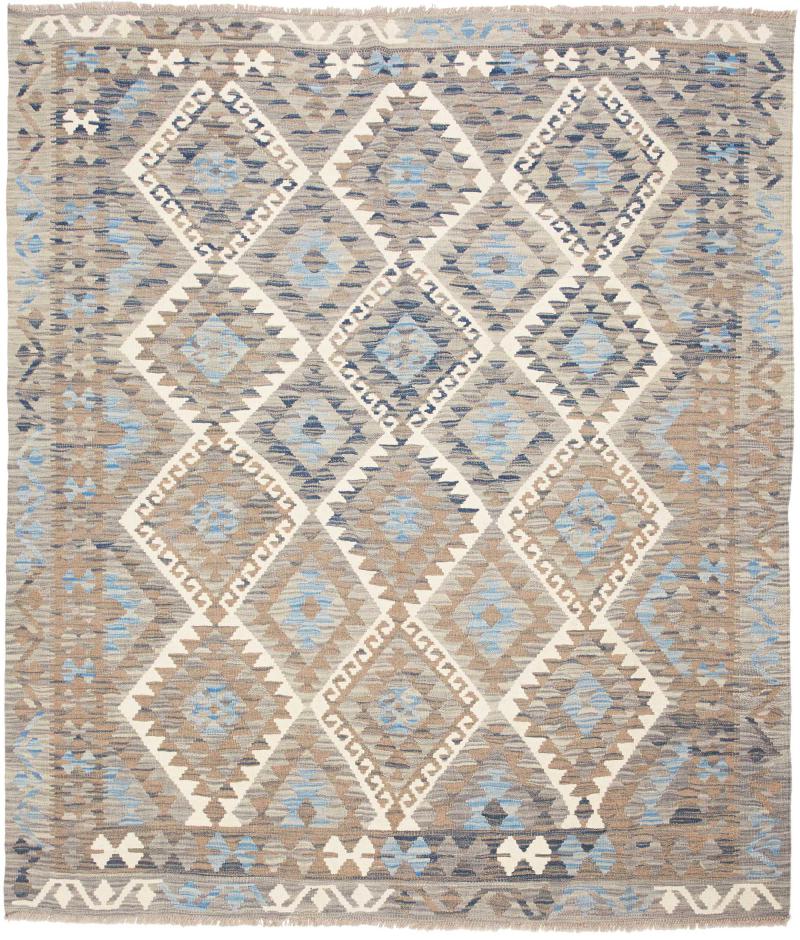 Afghan rug Kilim Afghan 188x161 188x161, Persian Rug Woven by hand