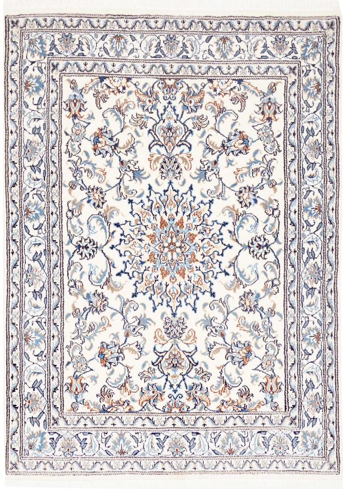  ペルシャ絨毯 ナイン 197x146 197x146,  ペルシャ絨毯 手織り