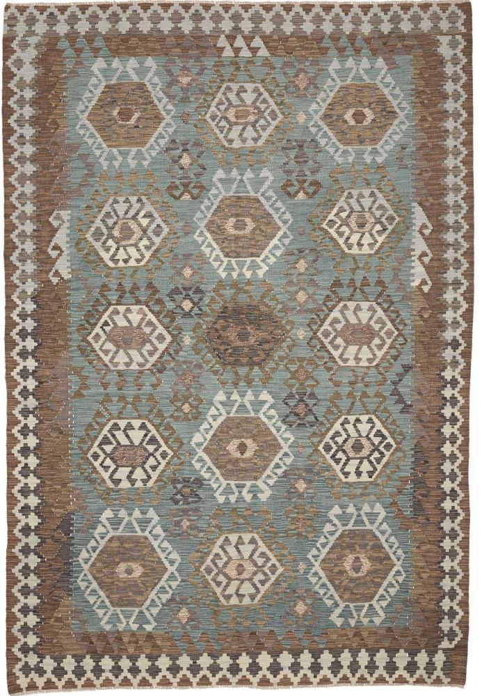 Tapis afghan Kelim Afghan 295x204 295x204, Tapis persan Tissé à la main