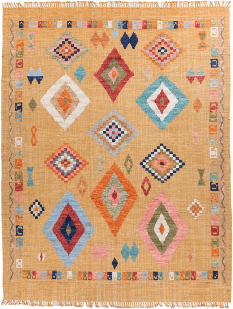 Afghan rug Kilim Afghan Berber Design 402x310 402x310, Persian Rug Woven by hand