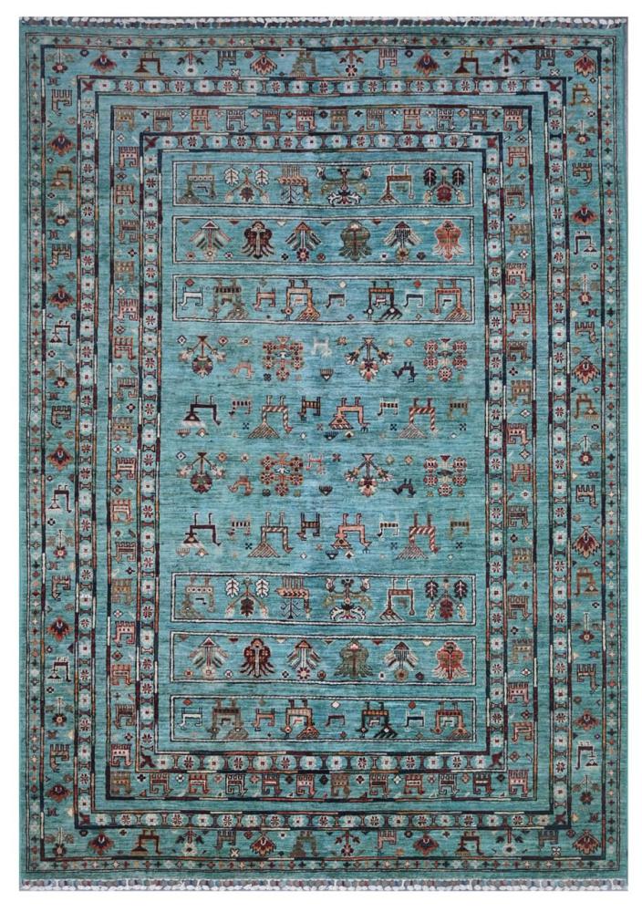 Tapete paquistanês Arijana Design 252x172 252x172, Tapete persa Atado à mão