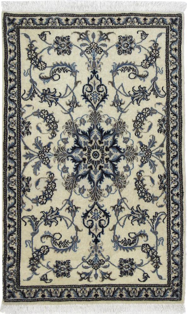 Tapis persan Naïn 139x89 139x89, Tapis persan Noué à la main