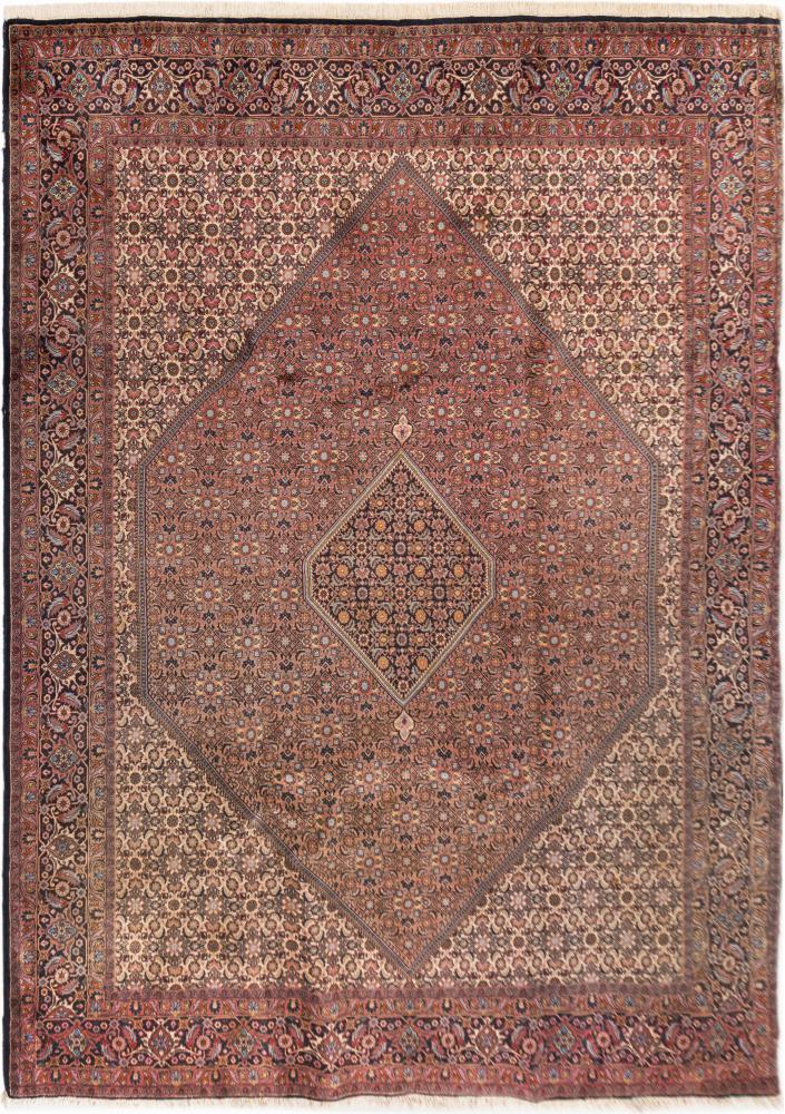 Περσικό χαλί Bidjar 341x249 341x249, Περσικό χαλί Οι κόμποι έγιναν με το χέρι