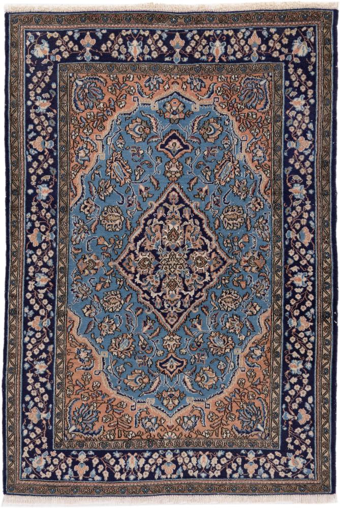 Perzisch tapijt Qum 159x107 159x107, Perzisch tapijt Handgeknoopt