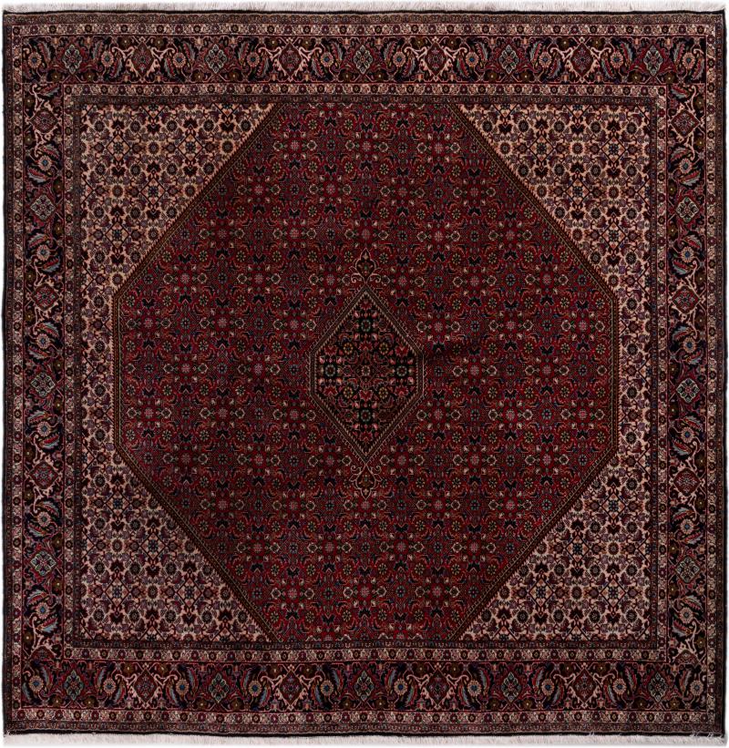 Dywan perski Bidżar 245x251 245x251, Dywan perski Ręcznie tkany