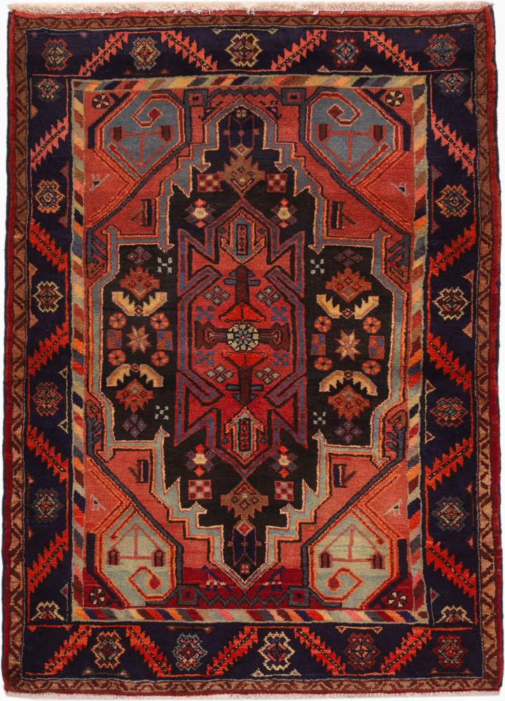 Tapete persa Sandjan 144x105 144x105, Tapete persa Atado à mão