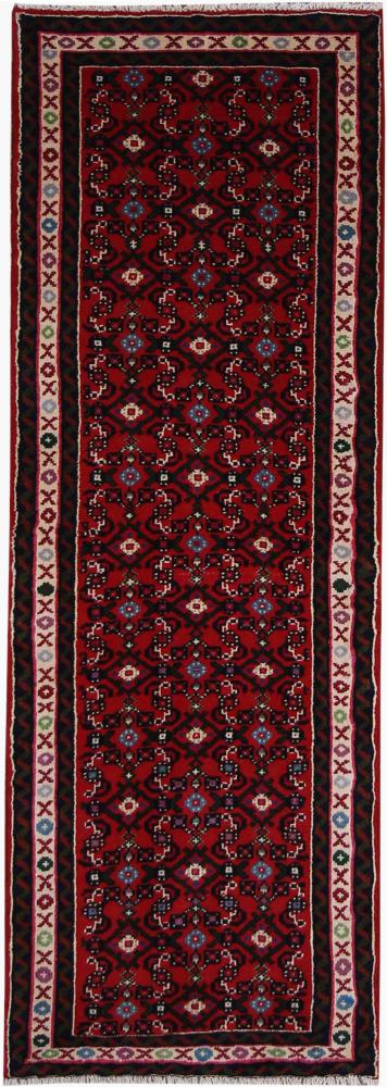Tapete persa Hosseinabad 195x68 195x68, Tapete persa Atado à mão