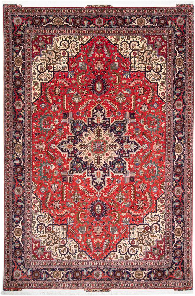 Tapete persa Tabriz 50Raj 301x201 301x201, Tapete persa Atado à mão