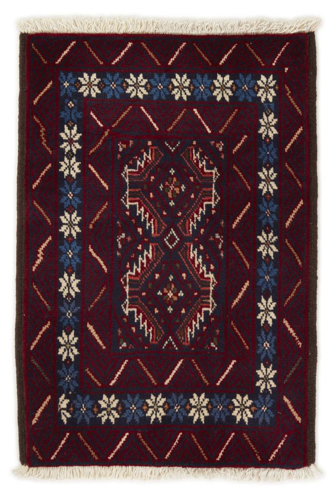 Tappeto persiano Beluch 93x63 93x63, Tappeto persiano Annodato a mano