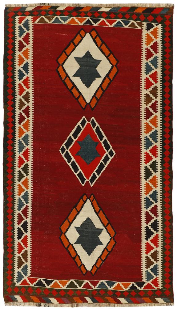 Perzsa szőnyeg Kilim Fars 257x141 257x141, Perzsa szőnyeg szőttesek