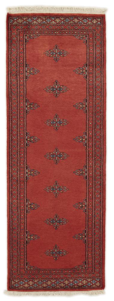 Pakistansk teppe Pakistan Buchara 2ply 188x66 188x66, Persisk teppe Håndknyttet