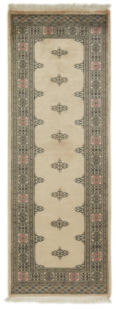 Alfombra pakistaní Pakistan Buchara 3ply 218x77 218x77, Alfombra persa Anudado a mano