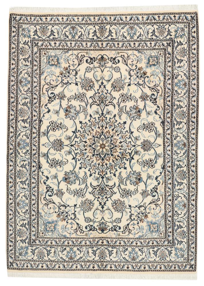 Persian Rug Nain 201x146 201x146, Persian Rug Knotted by hand