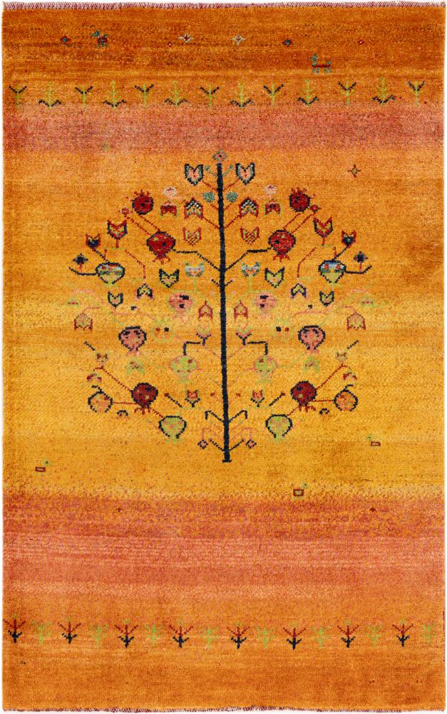 Persian rug Persian Gabbeh Pure 158x101 158x101, Persian rug Hand-knotted