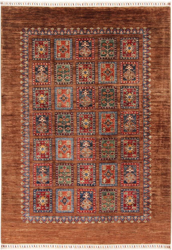 Tappeto Afgano Arijana Bakhtiari 206x147 206x147, Tappeto persiano Annodato a mano