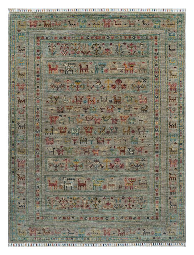 Tappeto pakistano Arijana Shaal 198x149 198x149, Tappeto persiano Annodato a mano