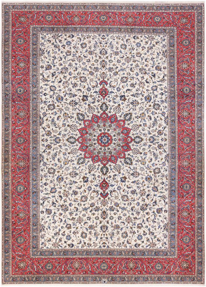 Persian rug Keshan Old 13'8"x9'11" 13'8"x9'11", Persian rug Hand-knotted