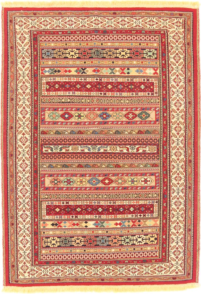 Tapete persa Kilim Soozani 171x121 171x121, Tapete persa Tecido à mão