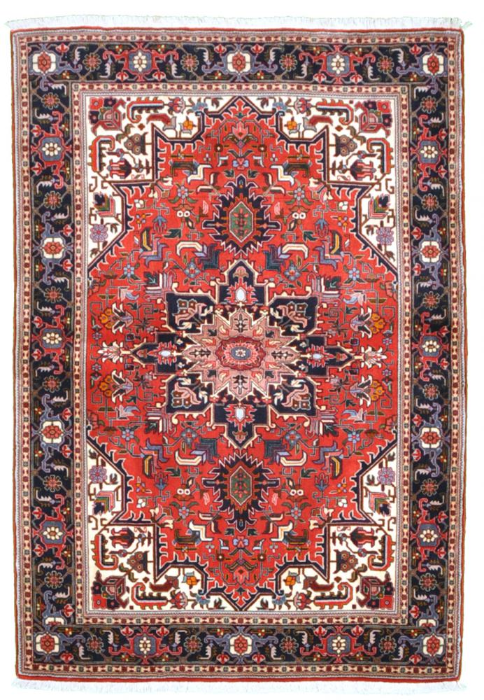 Persian Rug Tabriz 60Raj 151x106 151x106, Persian Rug Knotted by hand