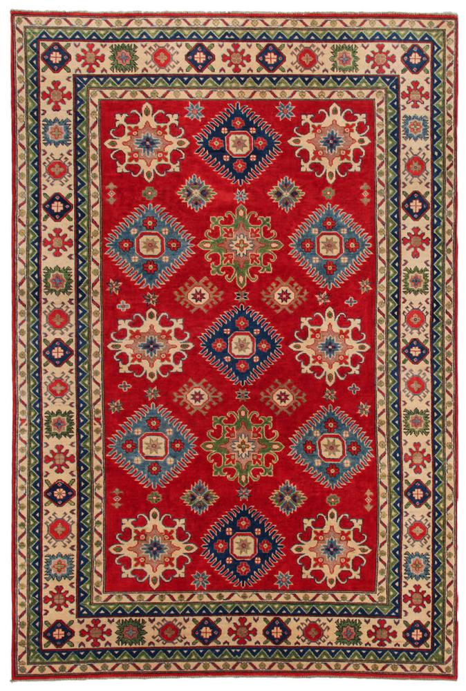 Tappeto pakistano Kazak Ghazni 301x202 301x202, Tappeto persiano Annodato a mano