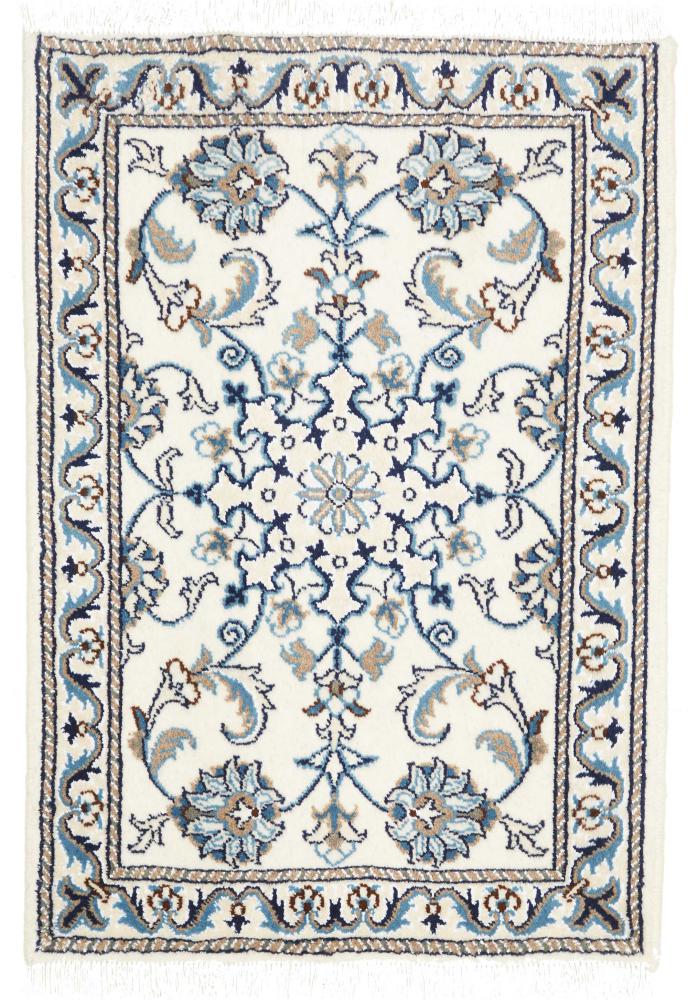 Tapis persan Naïn 89x59 89x59, Tapis persan Noué à la main