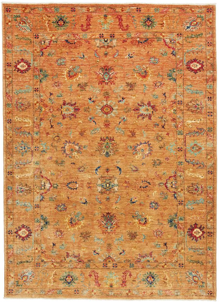 Pakistanischer Teppich Ziegler Design 205x150 205x150, Perserteppich Handgeknüpft