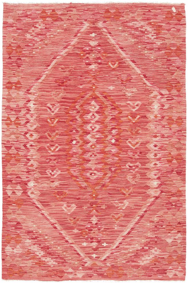 Αφγανικό χαλί Κιλίμ Afghan 147x102 147x102, Περσικό χαλί Οι κόμποι έγιναν με το χέρι