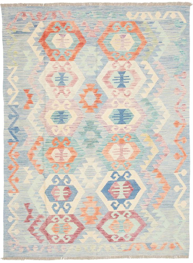 Afghan rug Kilim Afghan 5'9"x4'5" 5'9"x4'5", Persian rug Handwoven