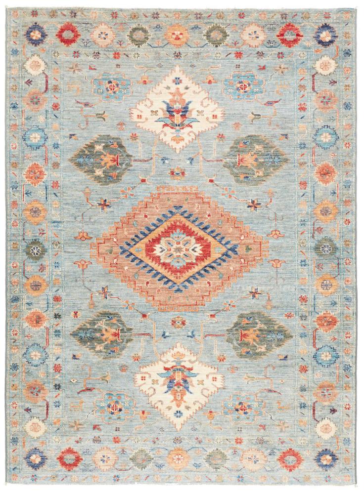 Tappeto pakistano Super Kazak 201x144 201x144, Tappeto persiano Annodato a mano