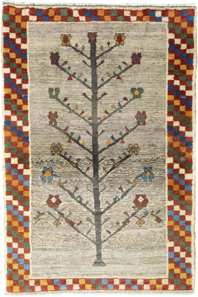 Persian Rug Persian Gabbeh Ghashghai 149x102 149x102, Persian Rug Knotted by hand