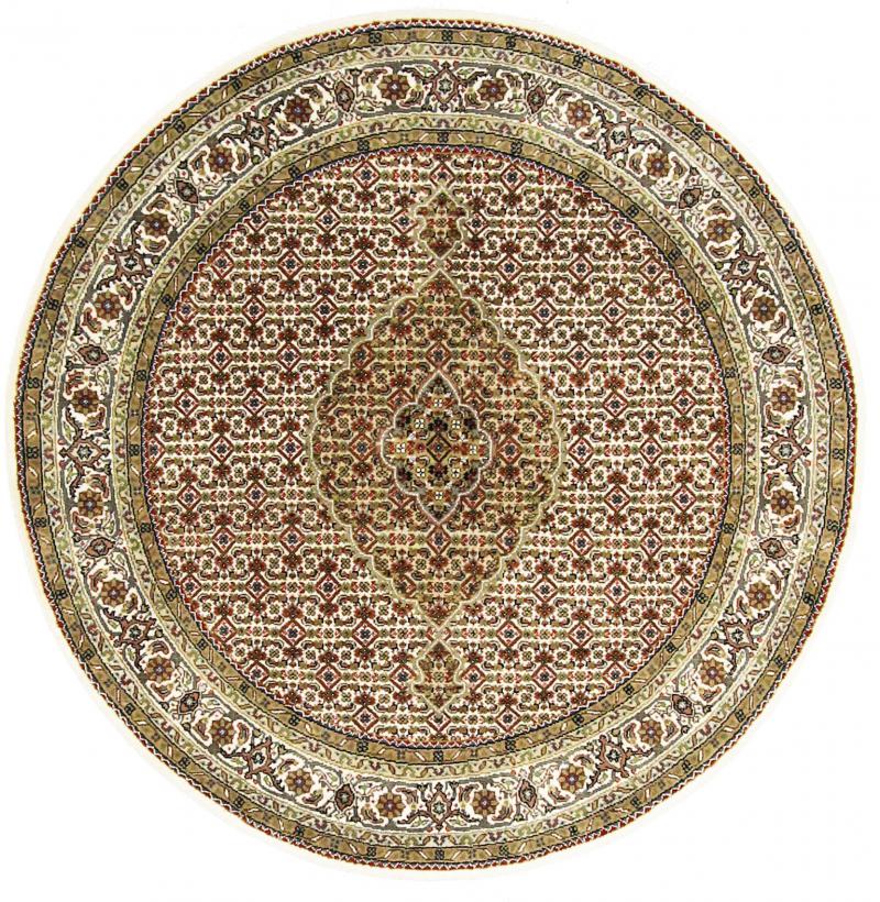 Tapis indien Indo Tabriz 151x149 151x149, Tapis persan Noué à la main