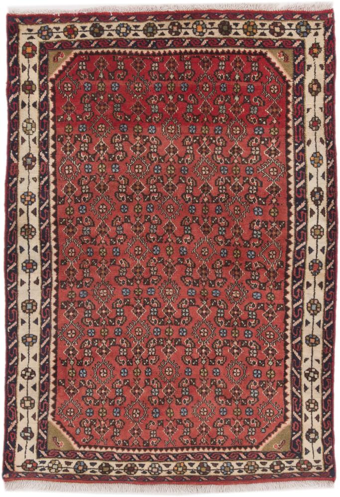Perzisch tapijt Hamadan 146x104 146x104, Perzisch tapijt Handgeknoopte