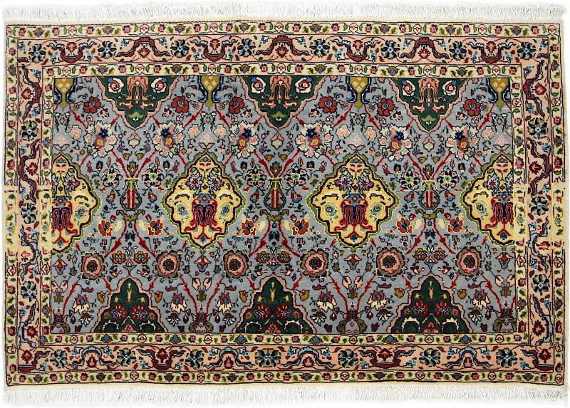 Tapete persa Tabriz 50Raj 141x94 141x94, Tapete persa Atado à mão