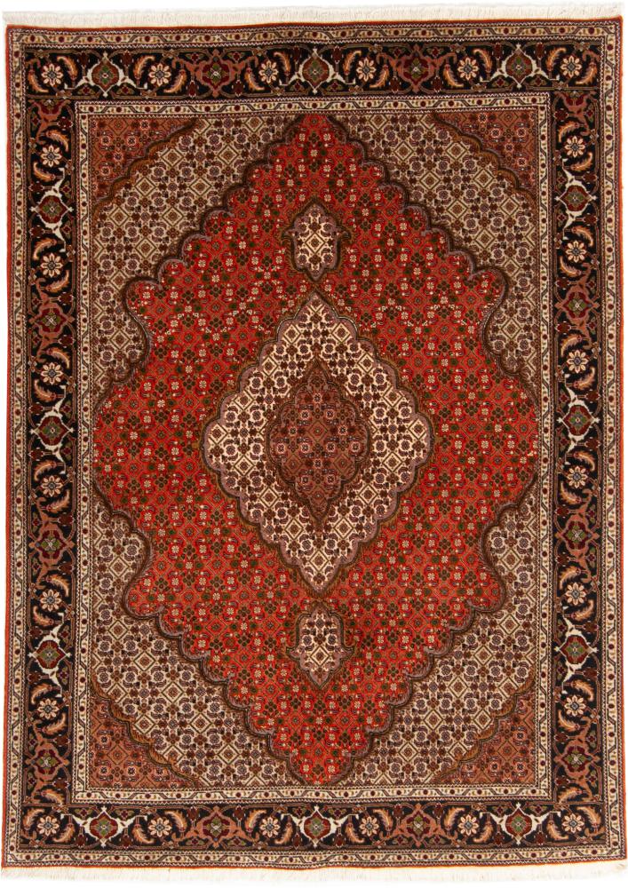 Tapis indien Tabriz Mahi 206x146 206x146, Tapis persan Noué à la main