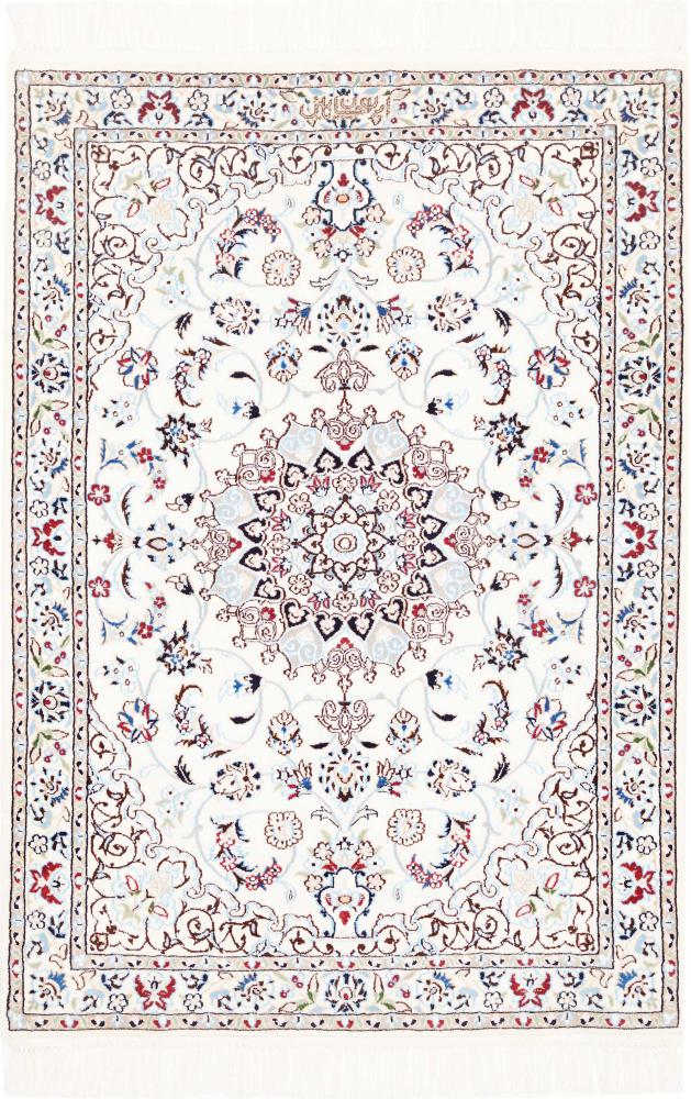 Persisk tæppe Nain 6La 119x85 119x85, Persisk tæppe Knyttet i hånden