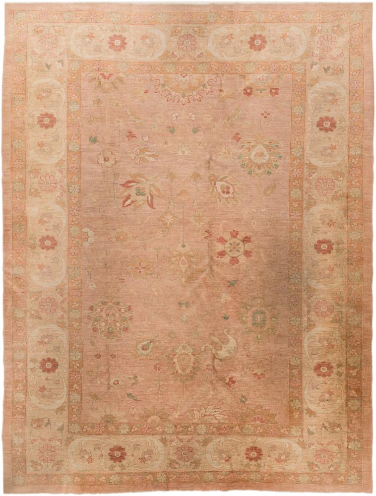Afghaans tapijt Ziegler 375x275 375x275, Perzisch tapijt Handgeknoopte