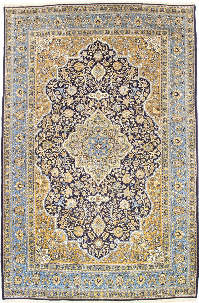 Tapete persa Ghom 421x279 421x279, Tapete persa Atado à mão