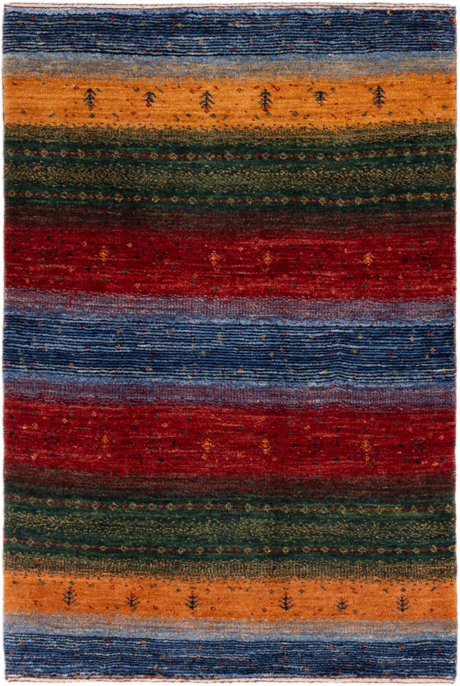 Persialainen matto Persia Gabbeh Loribaft Atash 110x77 110x77, Persialainen matto Solmittu käsin