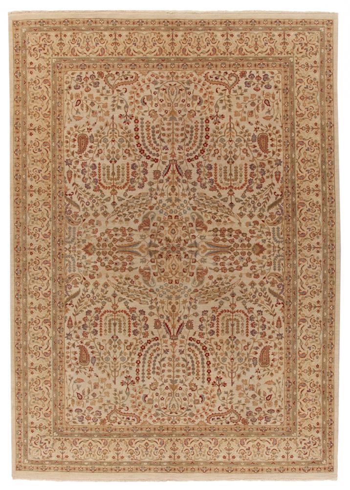 Indo rug Indo Tabriz Royal 281x199 281x199, Persian Rug Knotted by hand