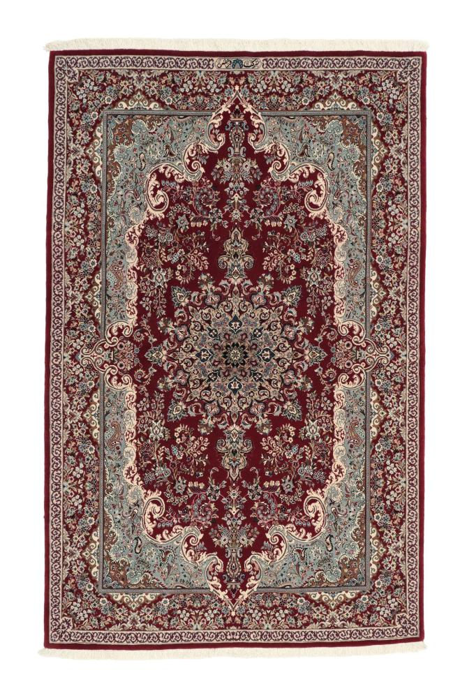 Perzisch tapijt Qum Sherkat Zijden Pool 169x109 169x109, Perzisch tapijt Handgeknoopte