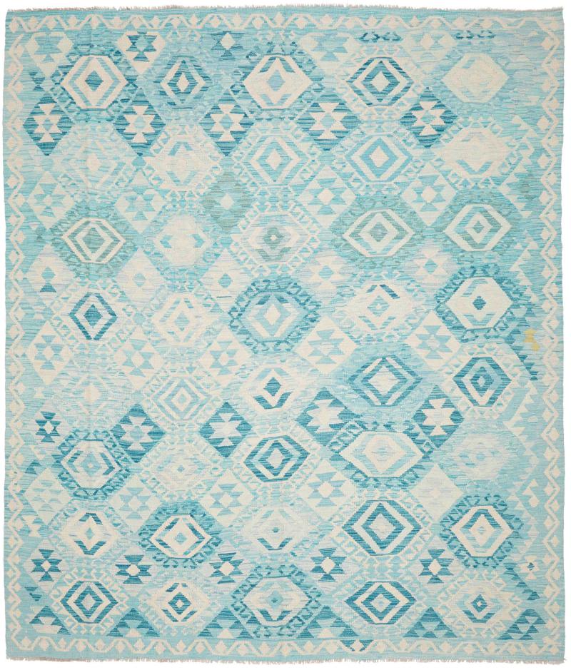 Dywan afgański Kilim Afghan 291x251 291x251, Dywan perski Ręcznie tkane