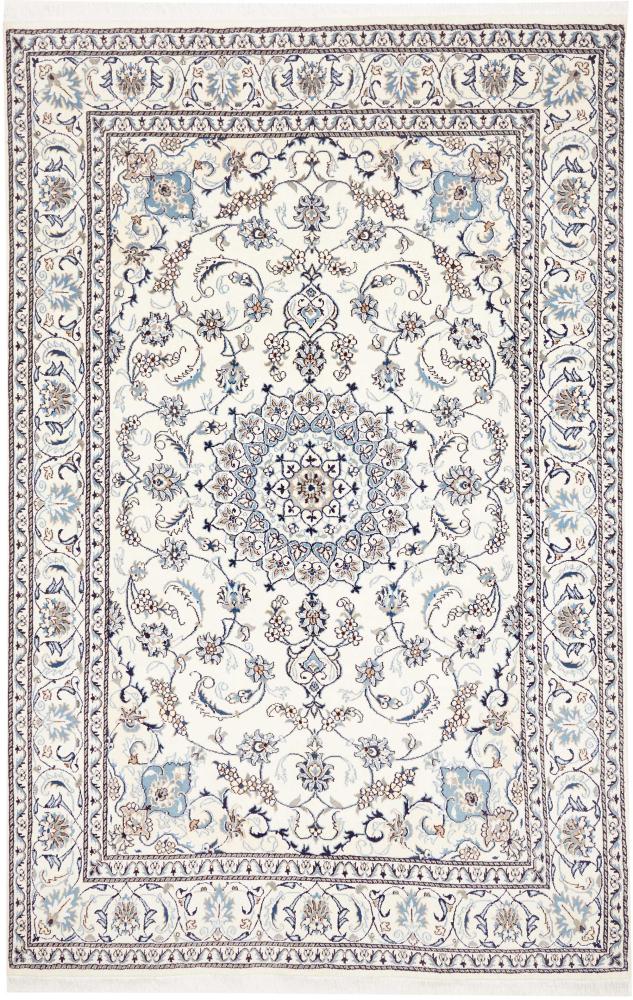 Persisk tæppe Nain 290x186 290x186, Persisk tæppe Knyttet i hånden