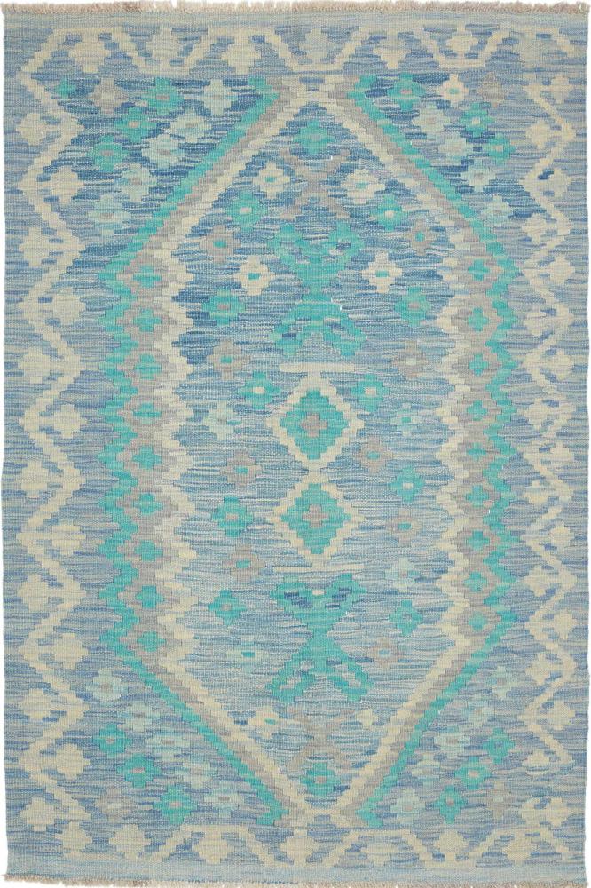 Afghansk teppe Kelim Afghan 151x101 151x101, Persisk teppe Håndvevd